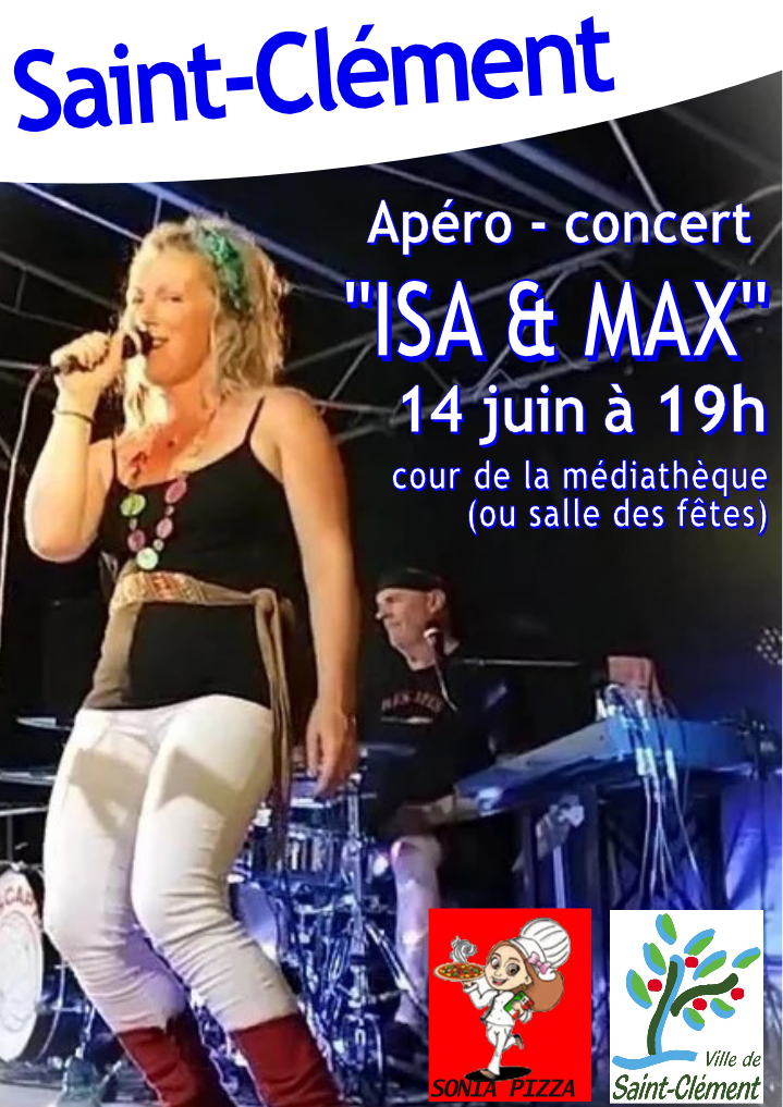 affiche apéro concert 14.06.25