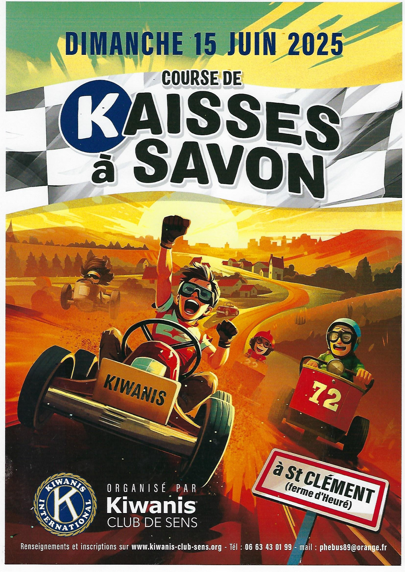 course de Kaisses à savon
