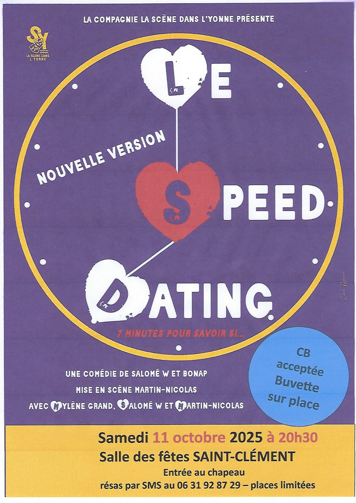 affiche théâtre 11.10.25