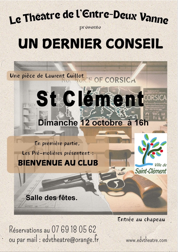 affiche théâtre 12.10.25